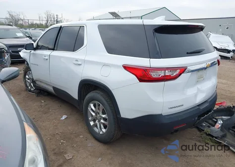 2020 Chevrolet Traverse Fwd Ls from USA, damaged, VIN 1GNERFKW7LJ258845